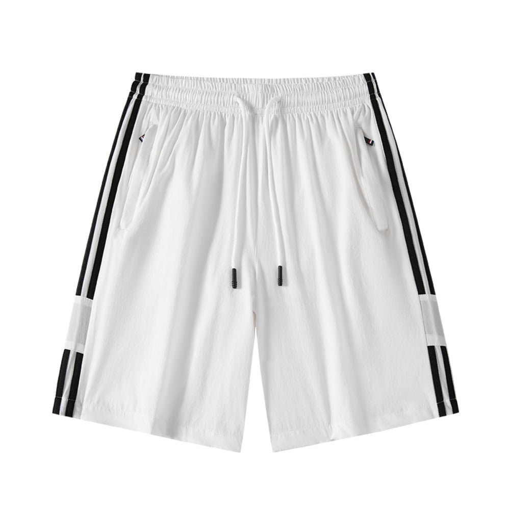 Unisex Ice-Silk Stretch Pants