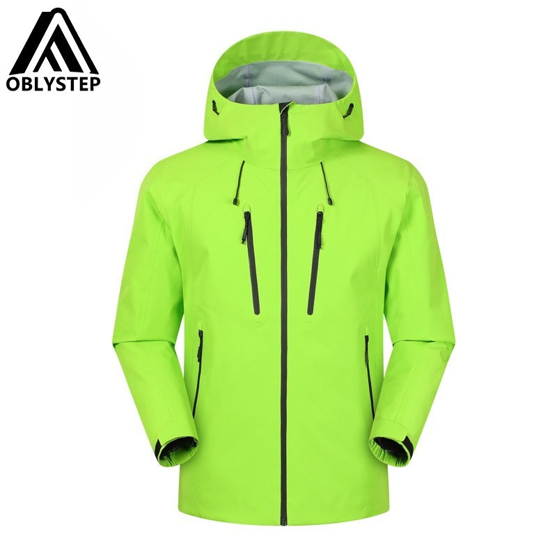 Men's 3-in-1 Jacket | 90% White Duck Down or Polar Fleece Liner | Windproof, Waterproof & Warm | Hiking & Skiing Coat