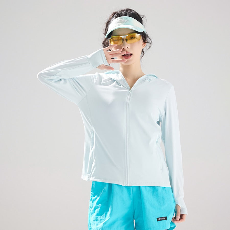 Unisex Ice-Fabric Anti-UV Jacket