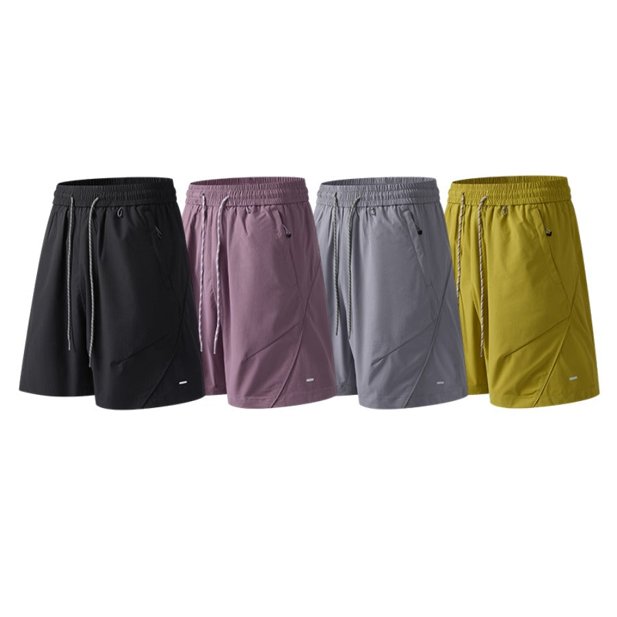 Men's Sand Straight Casual Shorts