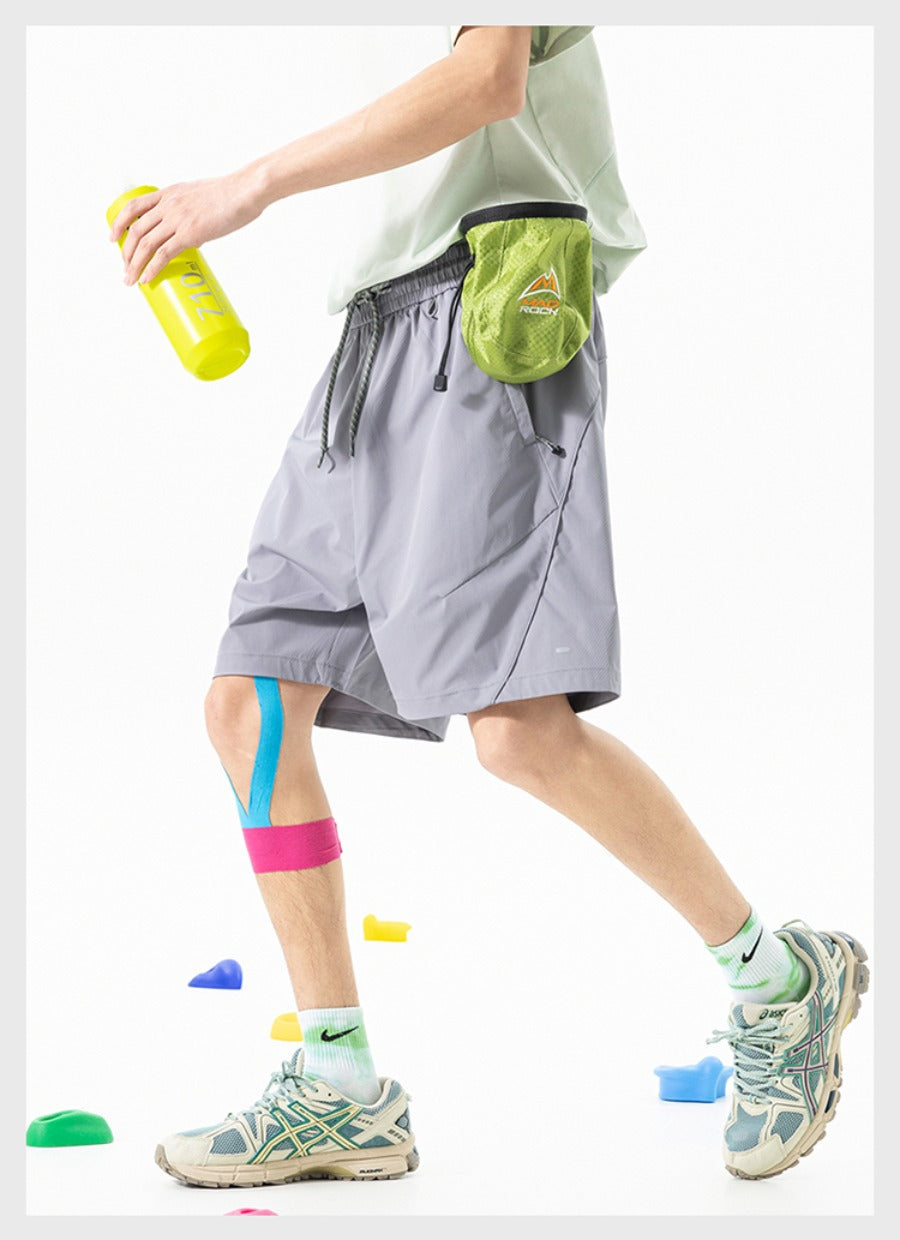 Men's Sand Straight Casual Shorts