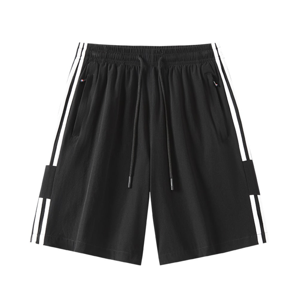 Unisex Ice-Silk Stretch Pants