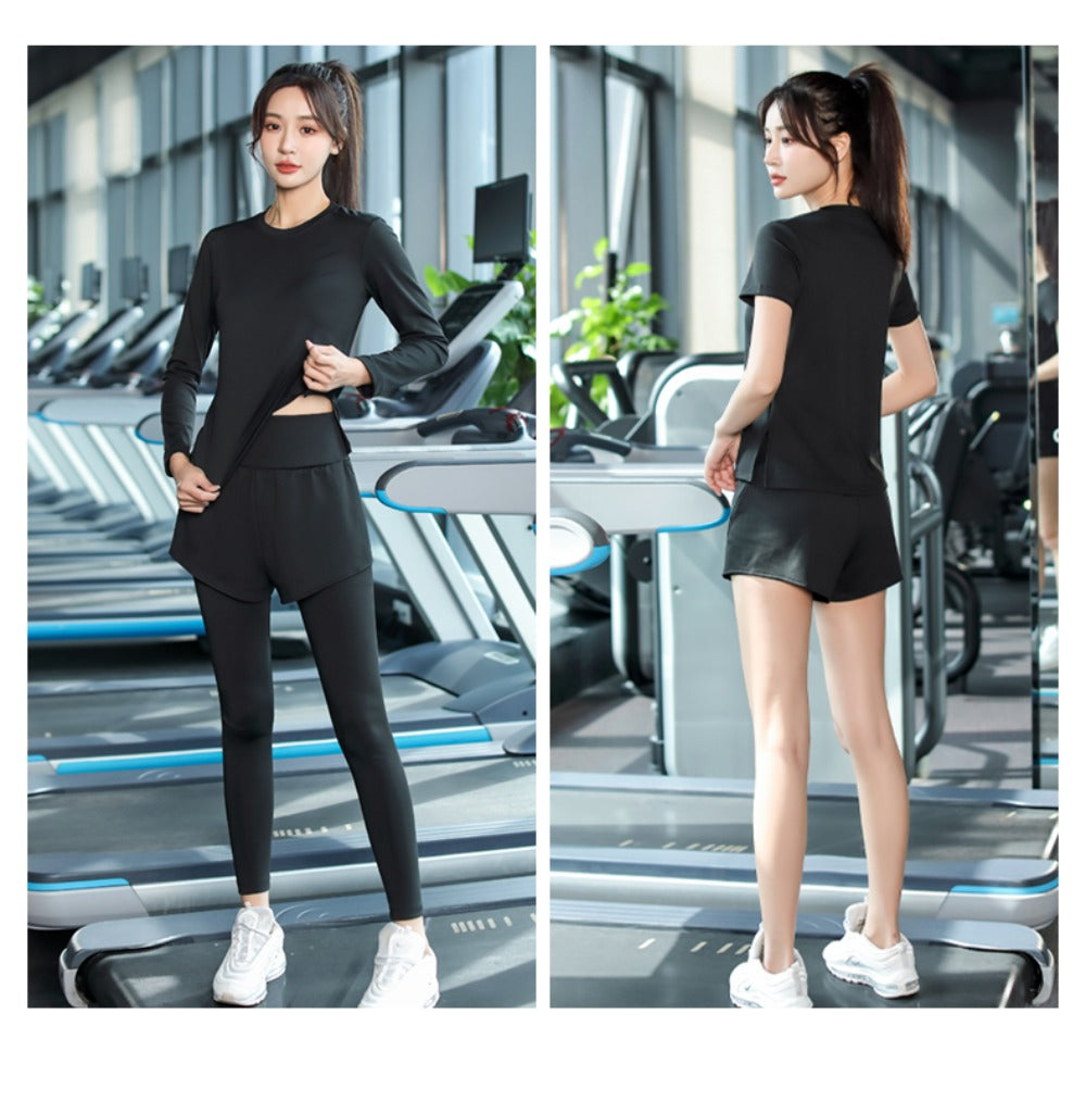 Women's Anti-Exposure Running Shorts