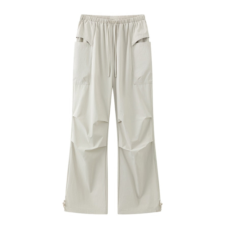 Women‘s Loose 90% Nylon Casual Pants