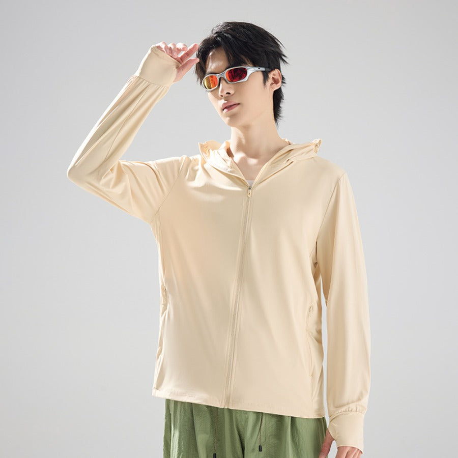 Unisex Ice-Fabric Anti-UV Jacket