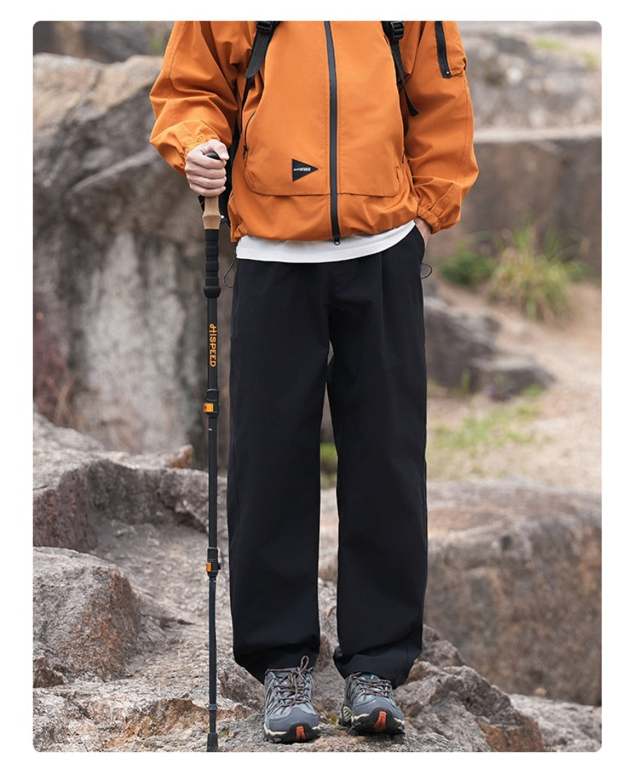 Men's Plus Size Waterproof Hiking Pants