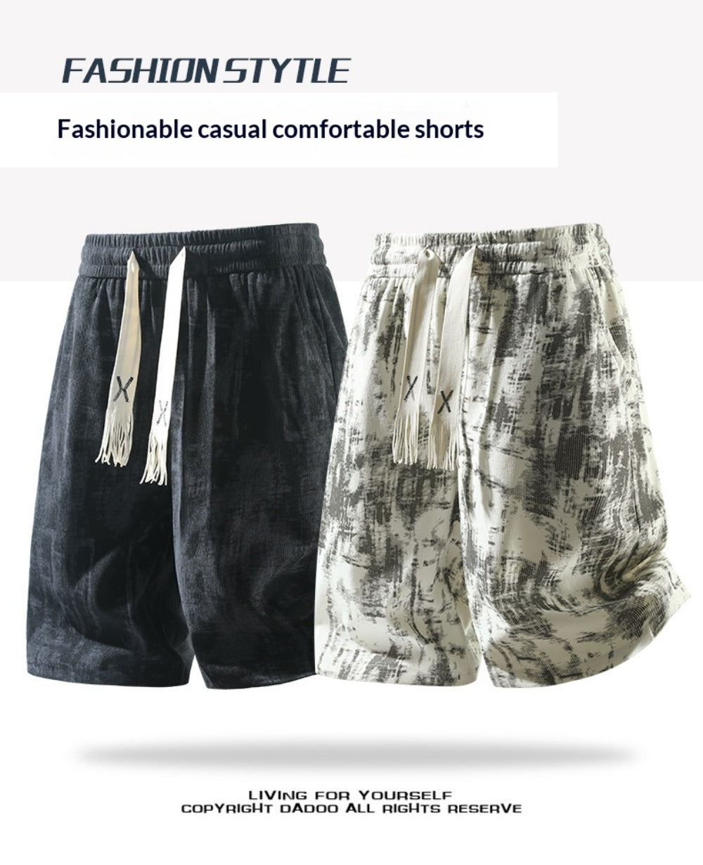 Men's Tie-Dye Heavyweight Shorts