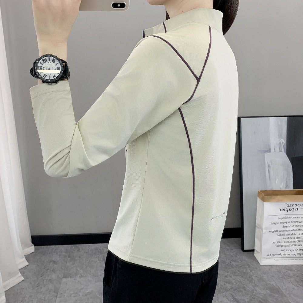 Women's Casual Quick-Dry Long Sleeve Tee