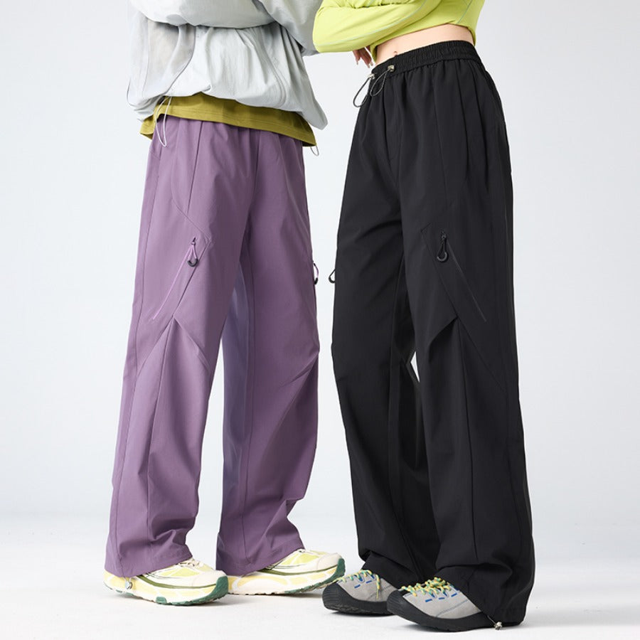 Unisex Ice-Feel Quick-Dry Pants