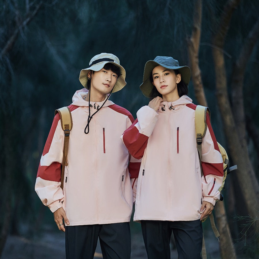 Family Matching 3-in-1 Jacket | Fleece Liner, Windproof & Waterproof | Men Women Hiking Skiing Winter Coat