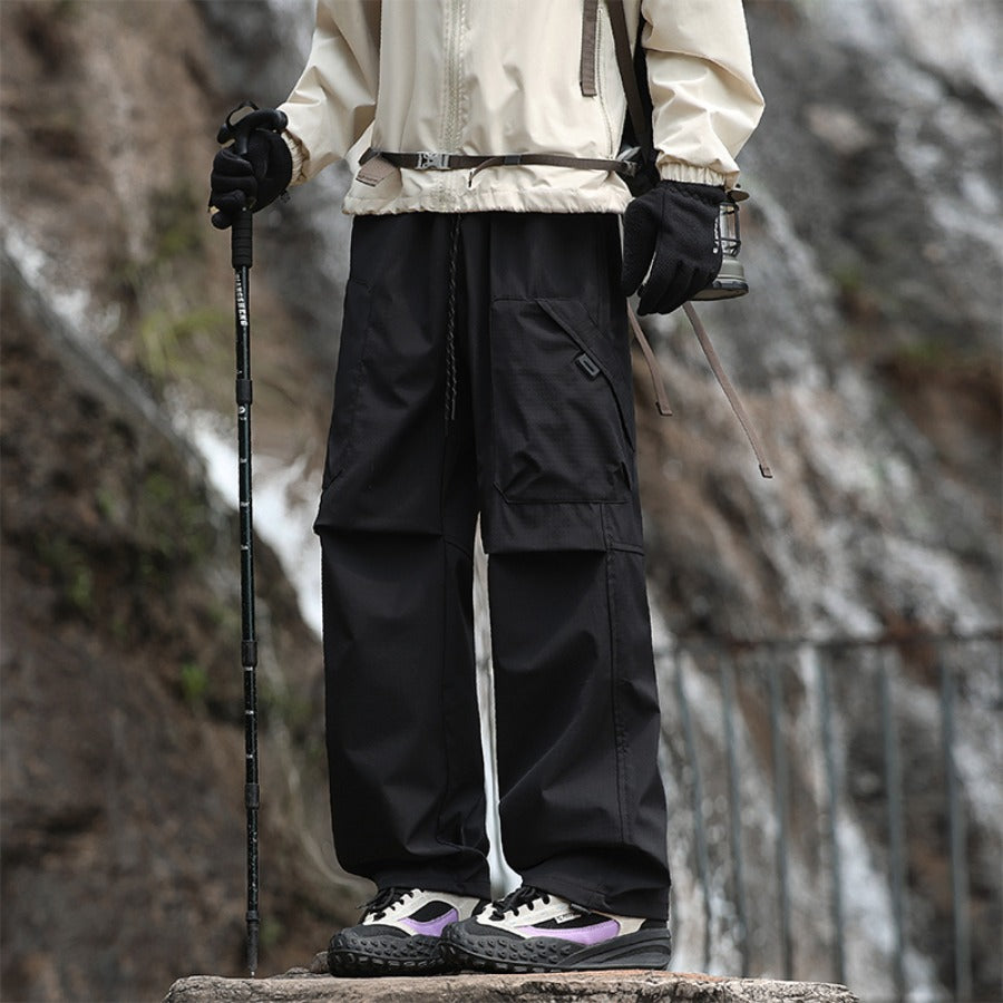 Men's Thickened Waterproof Cargo Pants