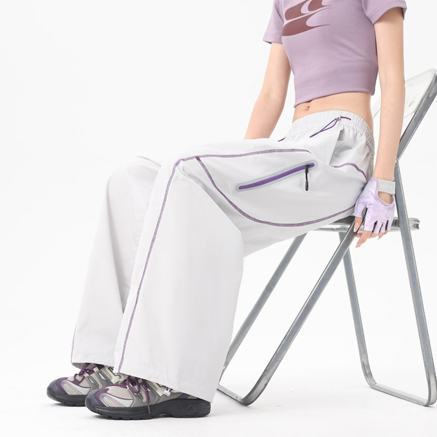 Damen Ice-Feel Quick-Dry Cargo-Hosen