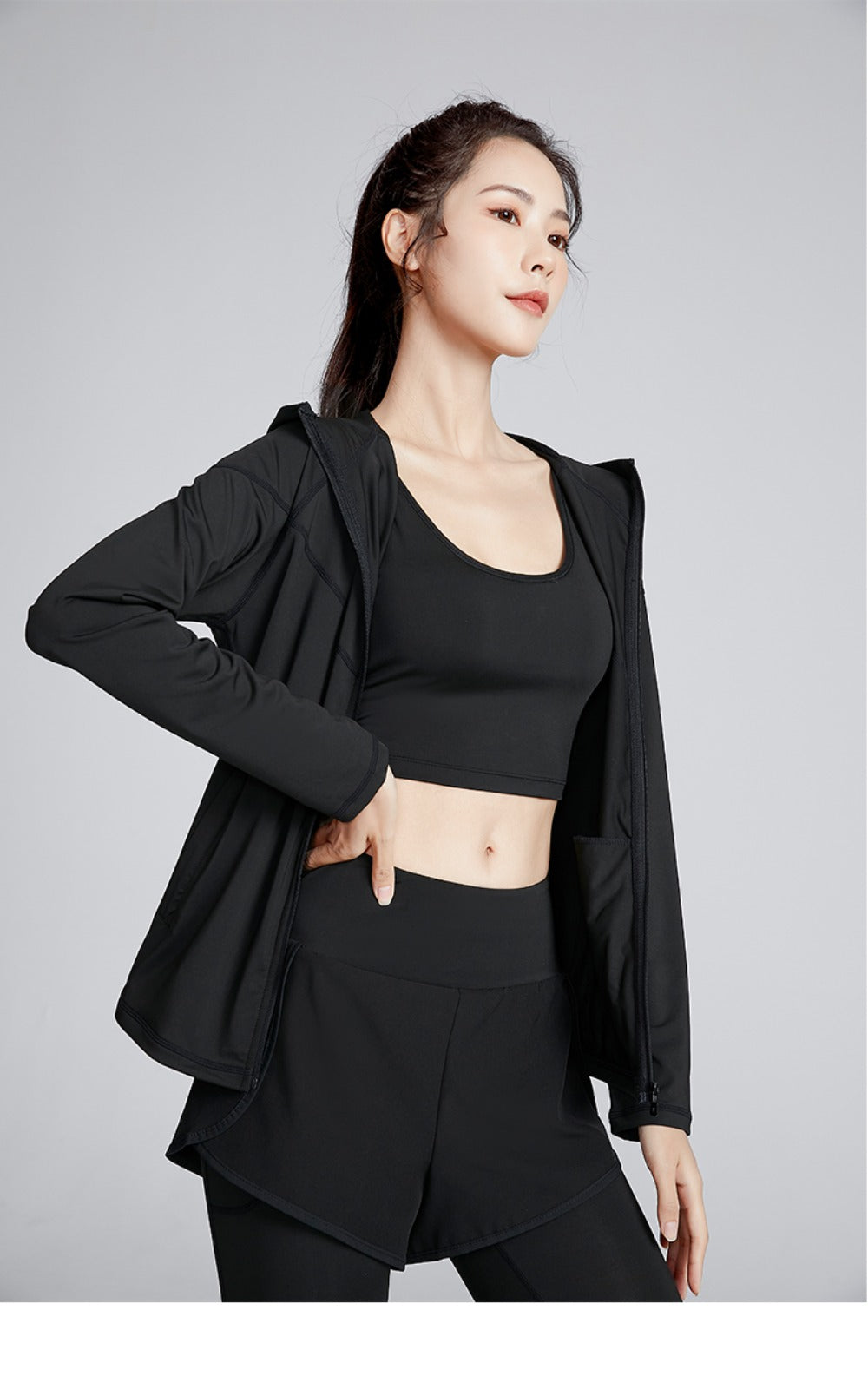 Women's High-Stretch Yoga Set