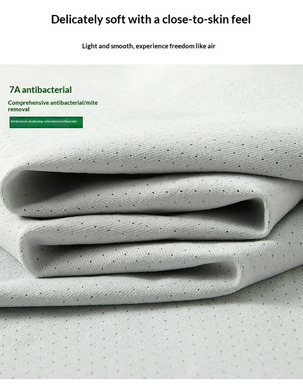 Unisex Ice-Feel Anti-Bacterial Polo