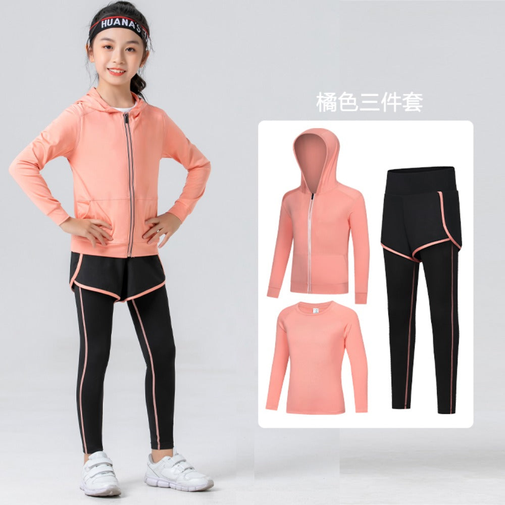 Girls' Quick-Dry Activewear Set