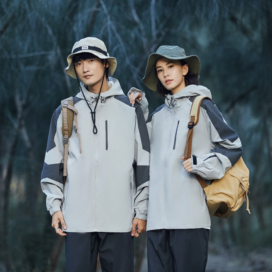 Family Matching 3-in-1 Jacket | Fleece Liner, Windproof & Waterproof | Men Women Hiking Skiing Winter Coat