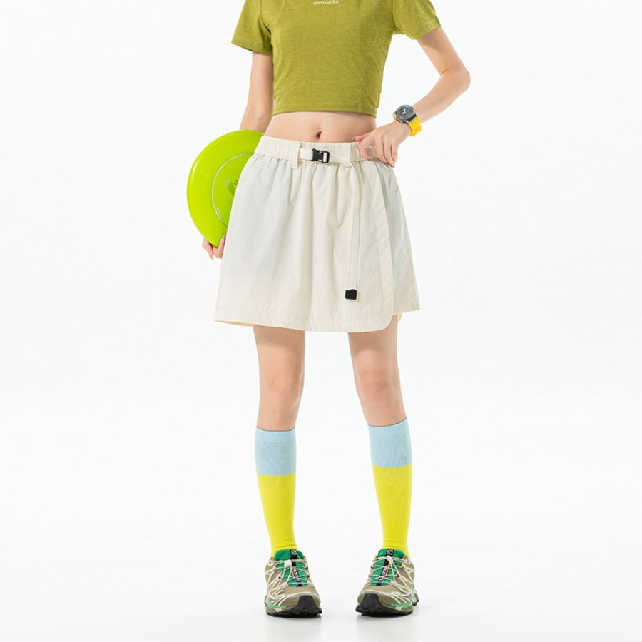 Women's Cooling UPF High-Waist Skort