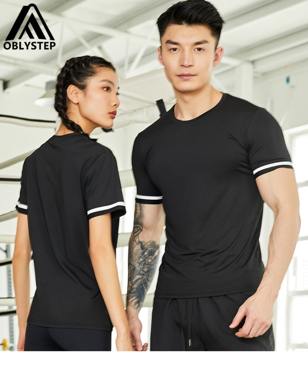 Unisex Quick-Dry Short Sleeve Tee