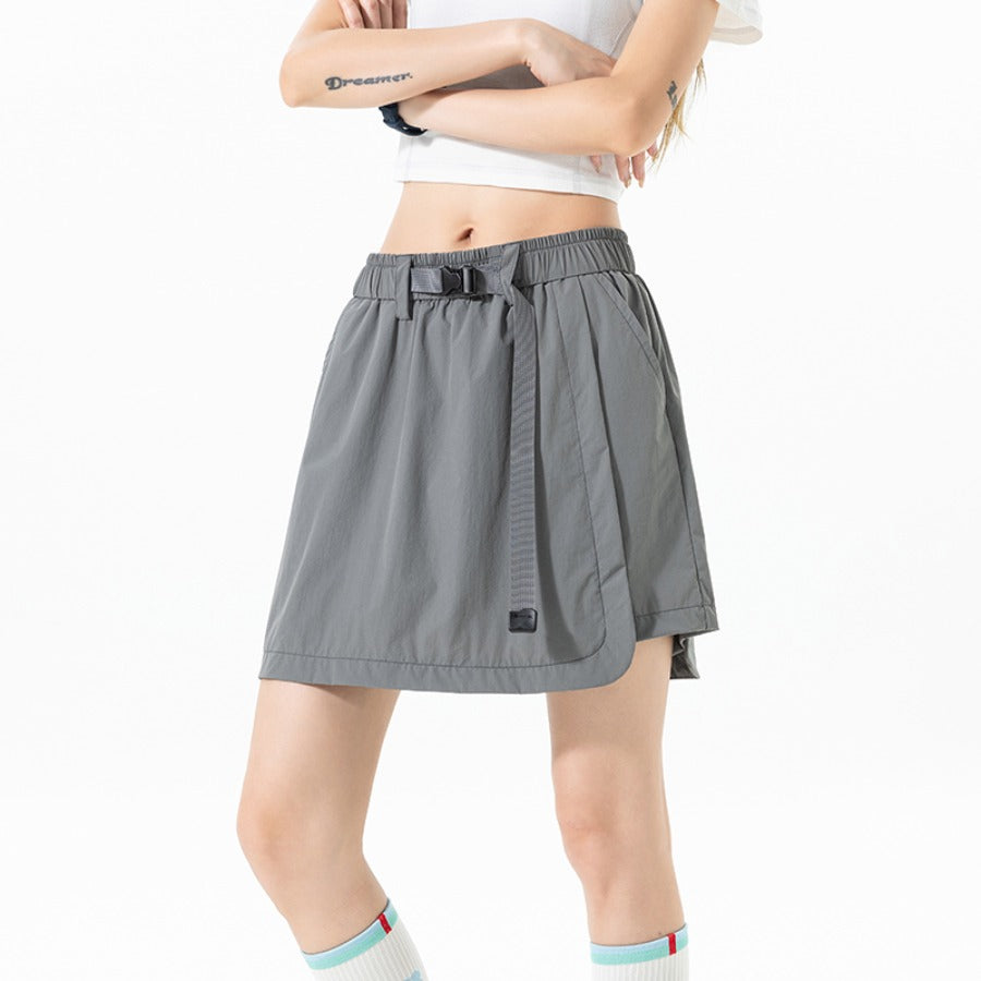 Women's Cooling UPF High-Waist Skort