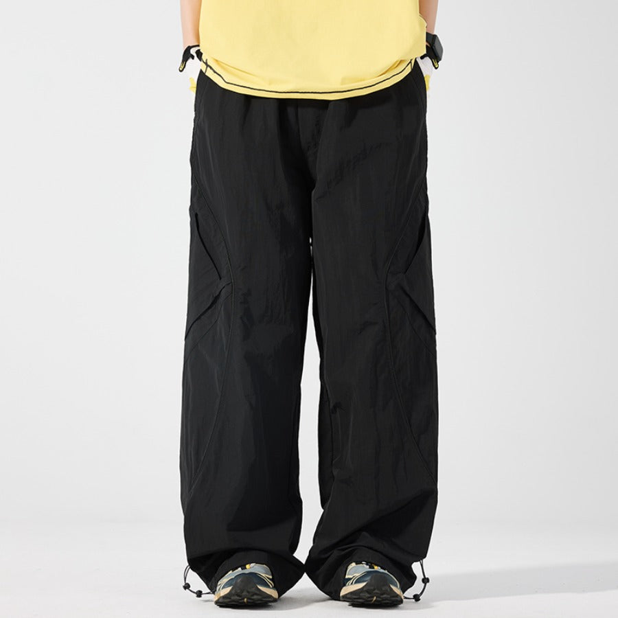 Unisex Thin Waterproof Cargo Pants