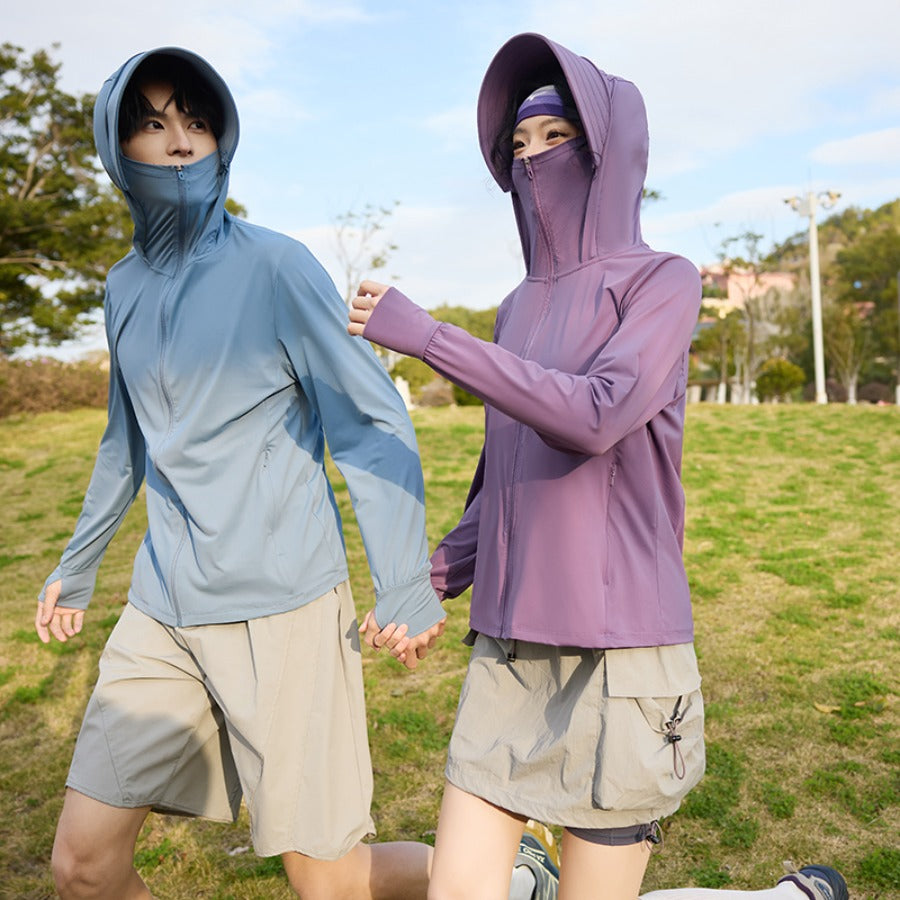 Unisex Ice-Fabric Anti-UV Jacket