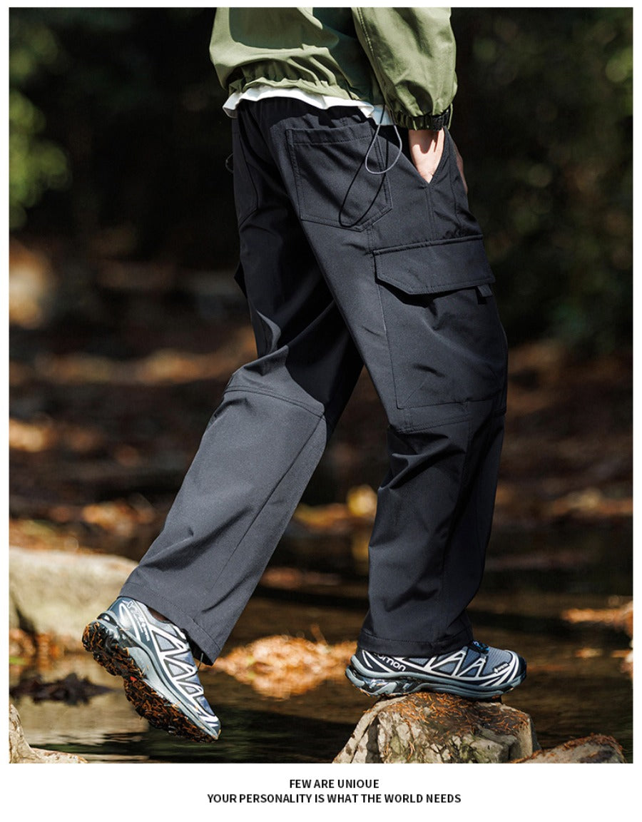 Men's Waterproof Thick Military Pants