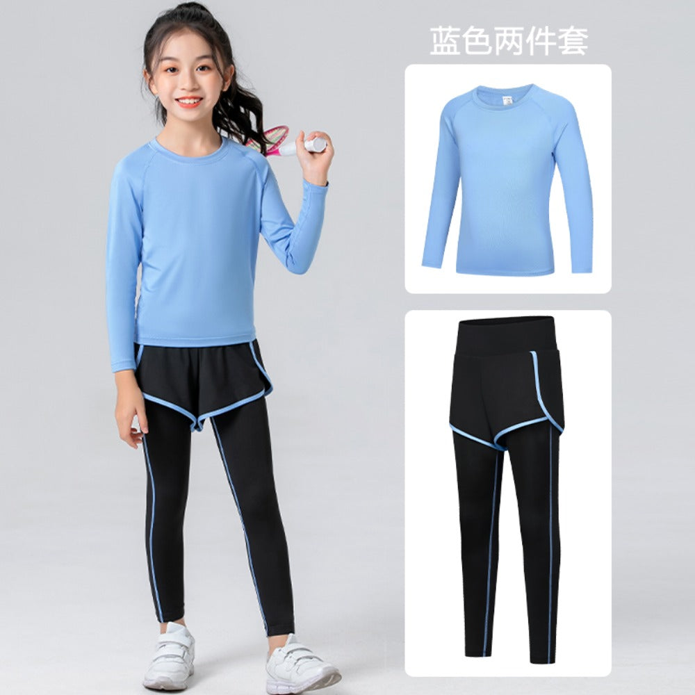Girls' Quick-Dry Activewear Set