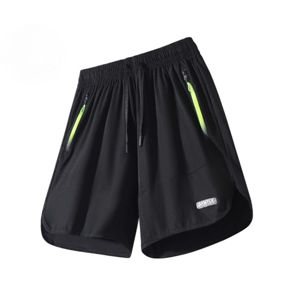 Women's Ice-Silk Zip-Off Shorts