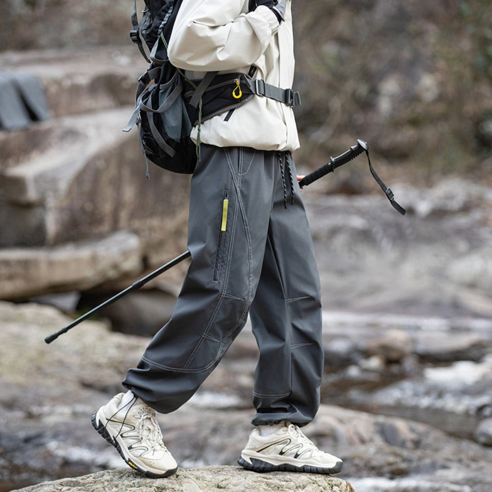 Men's Waterproof Ice-Silk Cargo Pants