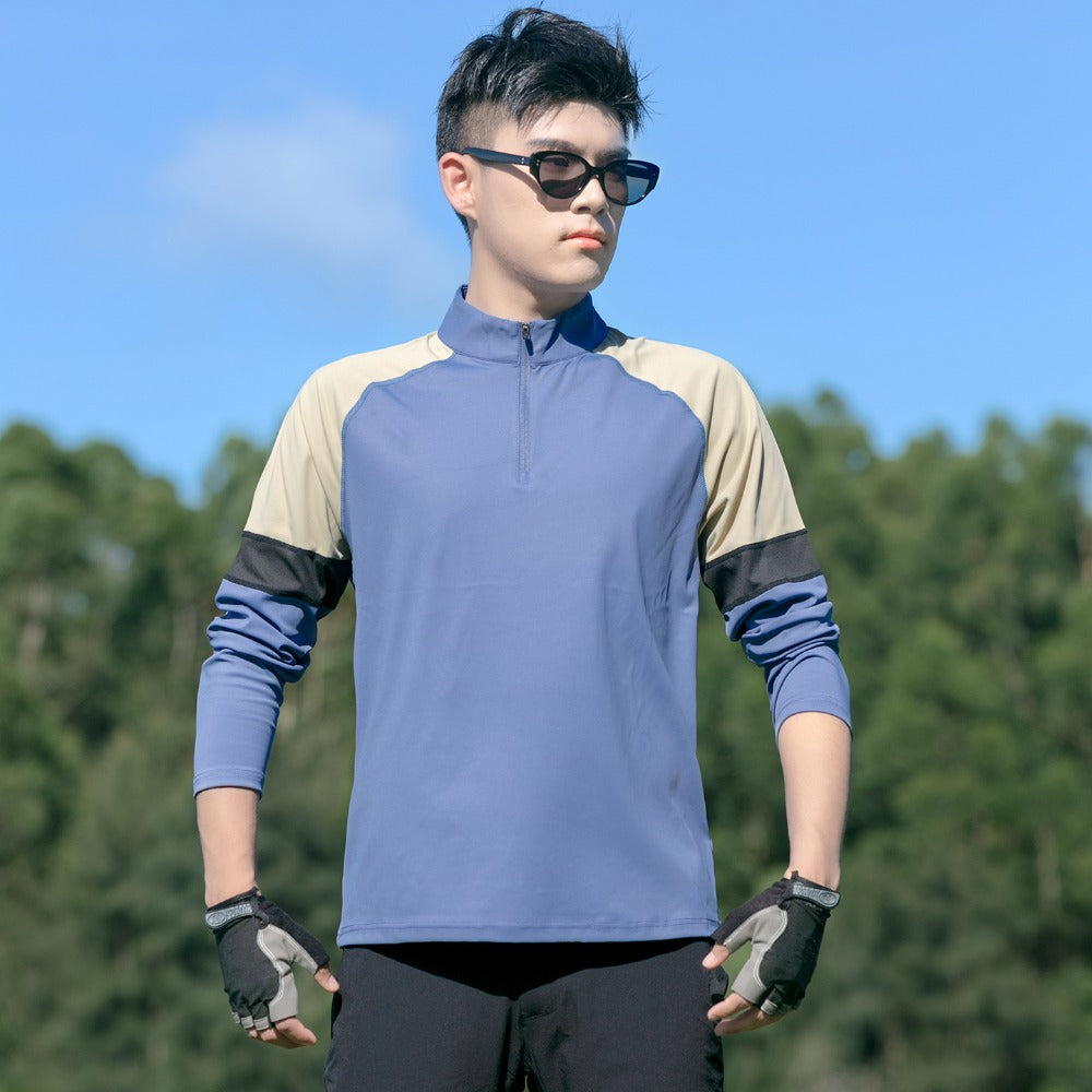 Men's Stretch Quick-Dry L/S Tee
