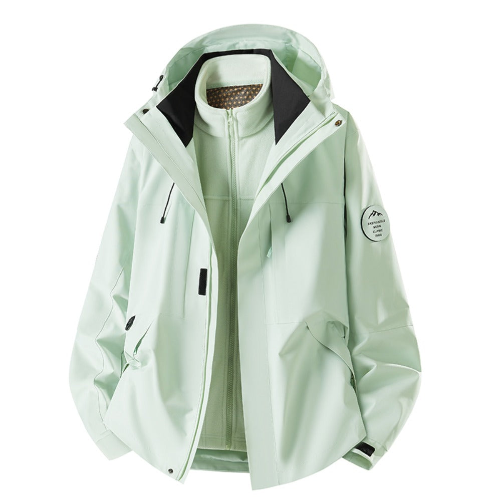 Unisex 3-in-1 Graphene Jacket
