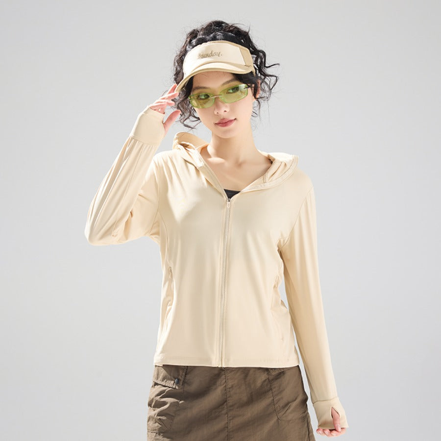 Unisex Ice-Fabric Anti-UV Jacket