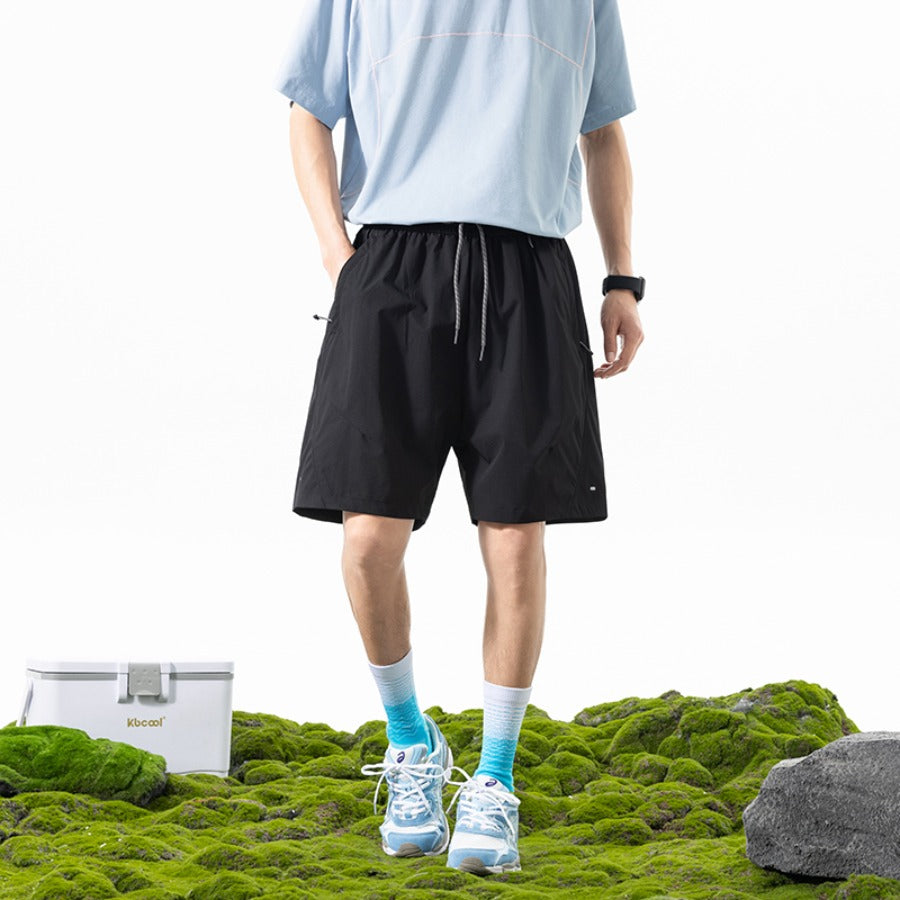 Men's Sand Straight Casual Shorts