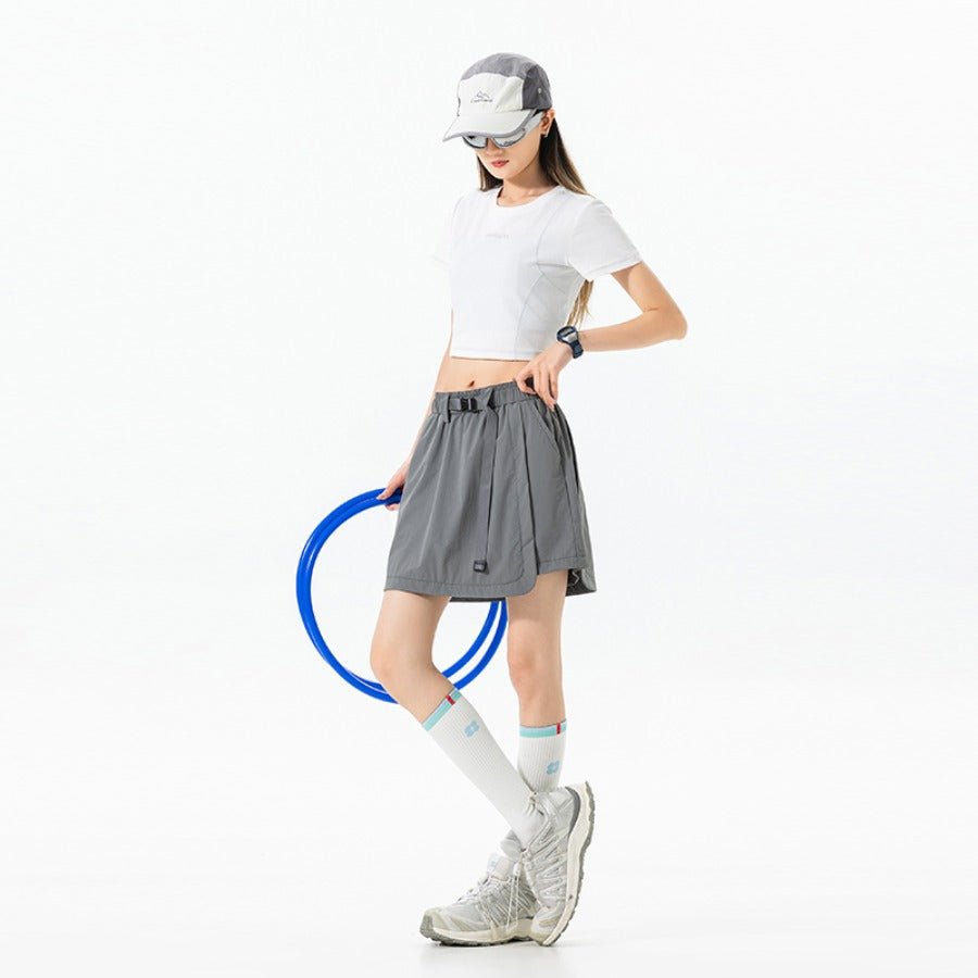 Women's Cooling UPF High-Waist Skort