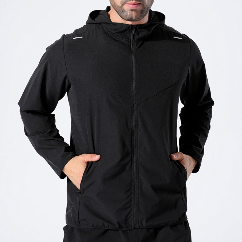 Unisex Quick-Dry Sun Hoodie