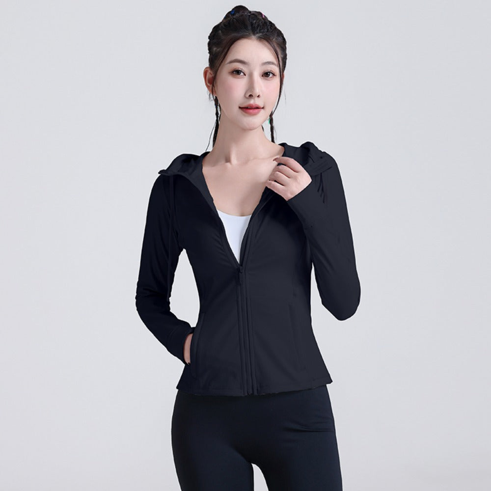 Women's Lightweight Hooded Jacket