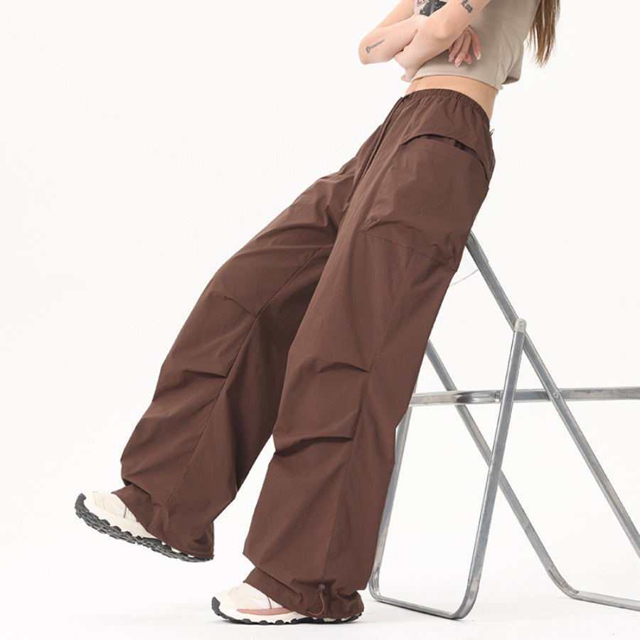 Damen lockere 90% Nylon Freizeit-Hosen