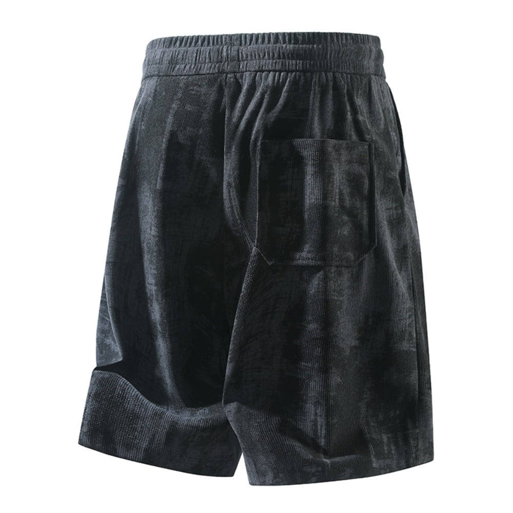 Men's Tie-Dye Heavyweight Shorts