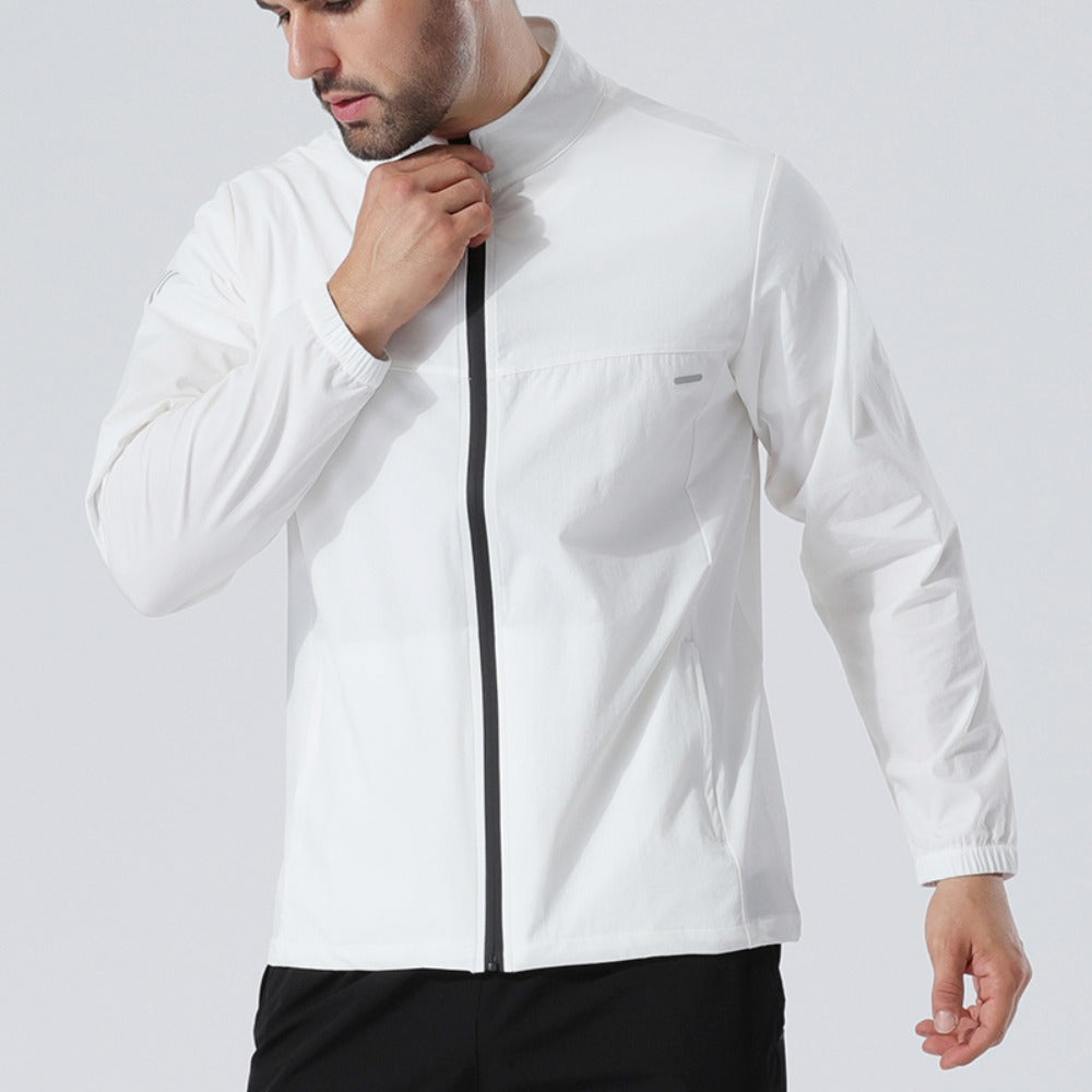 Men's Stand Collar UPF Jacket