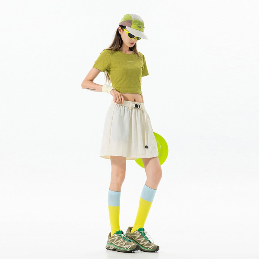 Women's Cooling UPF High-Waist Skort