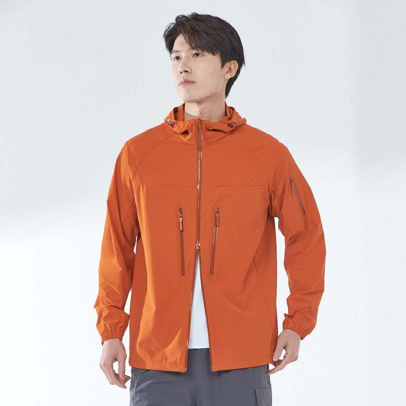 Unisex Ice Silk Sun Jacket | UV Protection & Waterproof