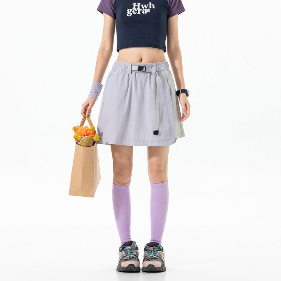 Women's Cooling UPF High-Waist Skort