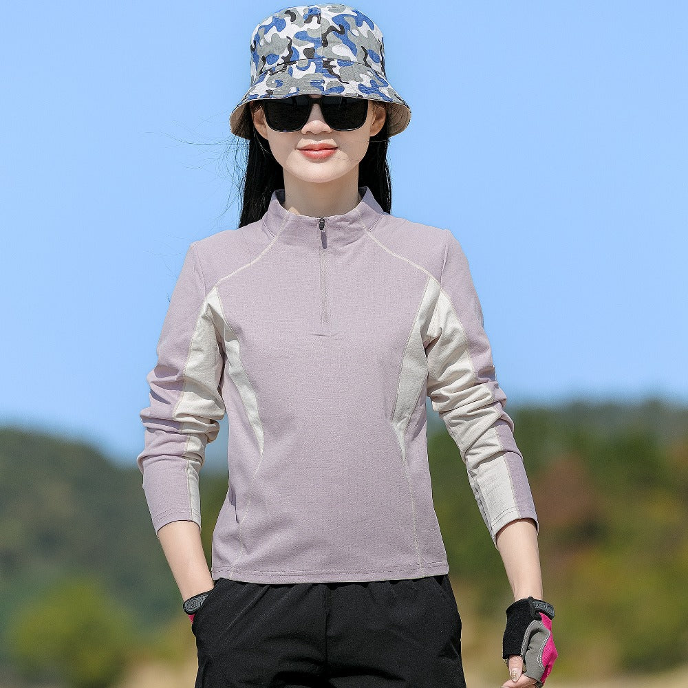 Women's Mountain Quick-Dry L/S Tee