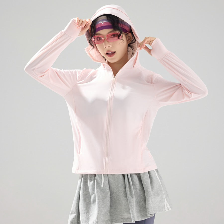 Unisex Ice-Fabric Anti-UV Jacket