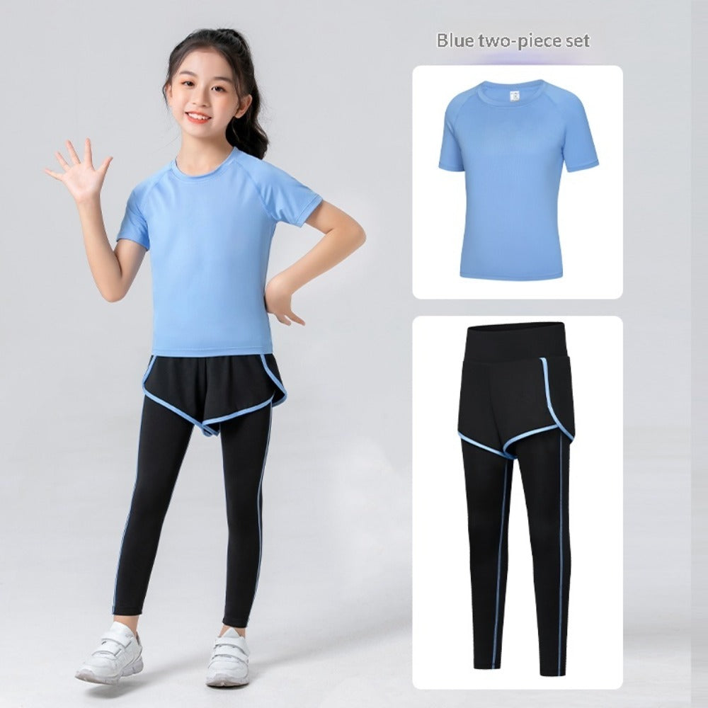 Girls' Quick-Dry Activewear Set