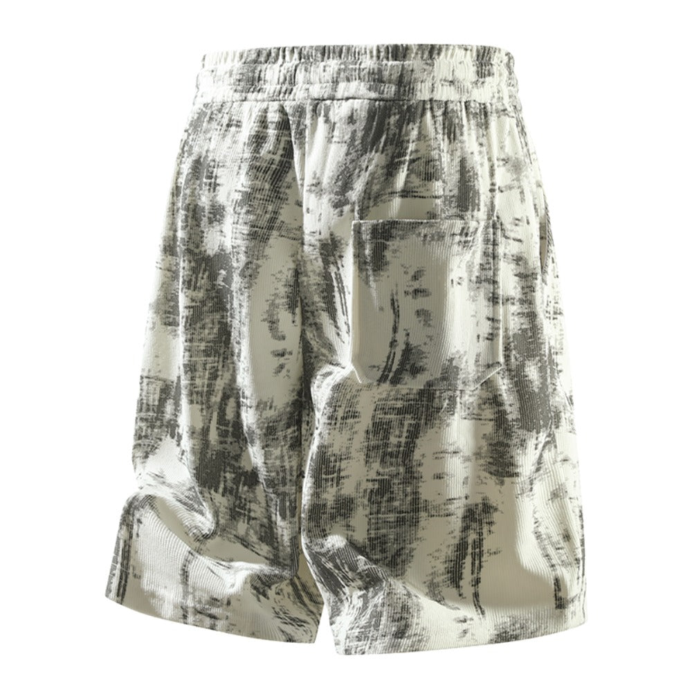 Men's Tie-Dye Heavyweight Shorts