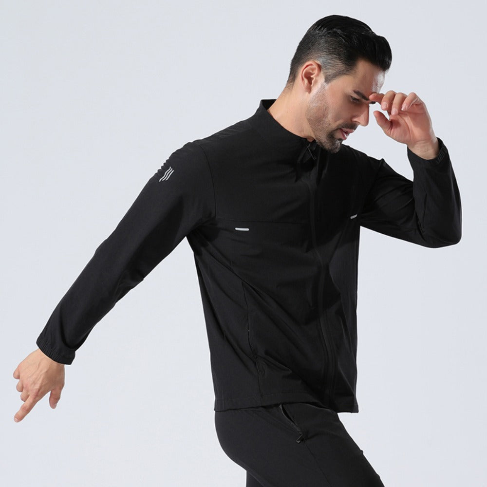 Men's Stand Collar UPF Jacket