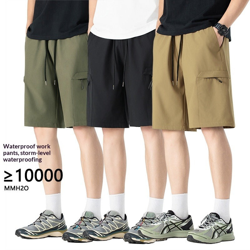 Men's Lightweight Quick-Dry Cargo Shorts