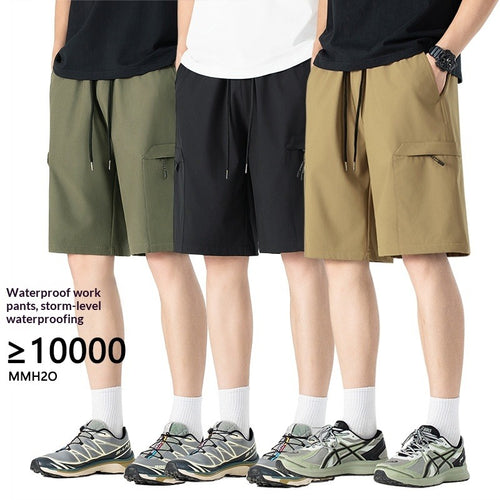Men's Lightweight Quick-Dry Cargo Shorts