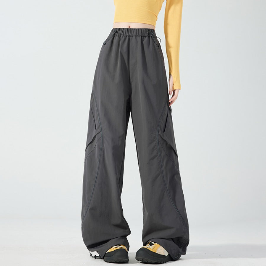 Unisex Thin Waterproof Cargo Pants